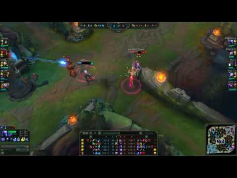 SSG Crown - Ryze vs Katarina - KR LOL Highlights