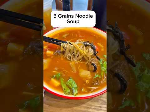 Affordable 5 grains noodle soup📍 167 Ravel Rd, North York, ON M2H 1T1