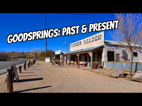 Goodsprings, Nevada: Secrets of a Desert Ghost Town