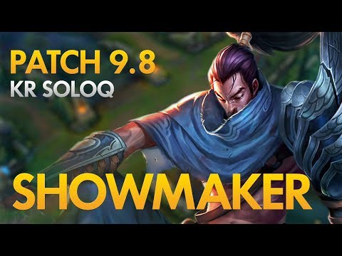 DAMWON SHOWMAKER - Yasuo Mid Lane