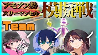 【マリカ】【大失言】絶対に回らないでくださいね・・・・【チームノノノ】【#マリカ侍】【林檎さん視点】#マリオカート8dx