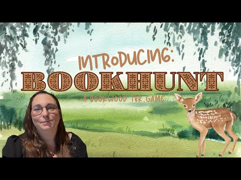 Introducing: Bookhunt a Bookwood TBR game