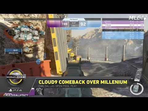 Cloud9 Comeback Over Millenium - #CWLDallas Open