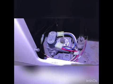 How to replacing the gas valve ignition solenoid coils on a Maytag LDG312 gas dryer.