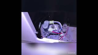 Replacing the gas valve ignition solenoid coils on a Maytag LDG312 gas dryer