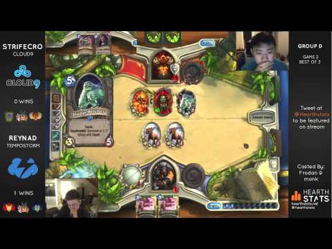 HSL Invitational: Reynad vs StrifeCro (18.09.2014)