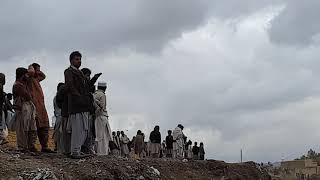 preview picture of video 'Nushki Flood march 2 . 2019 D.C Nushki and Rafique Ahmed Mengal visiting area'