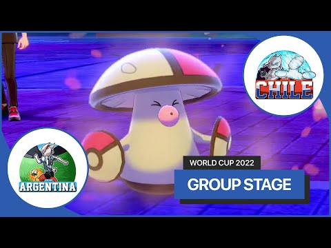 Juan Pablo Cambón 🇦🇷 vs Alexander Quiroz 🇨🇱 - Group Stage - World Cup of Pokémon VGC 2022