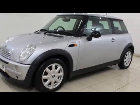 USED MINI HATCH ONE 1.6 ONE 3DR 89 BHP