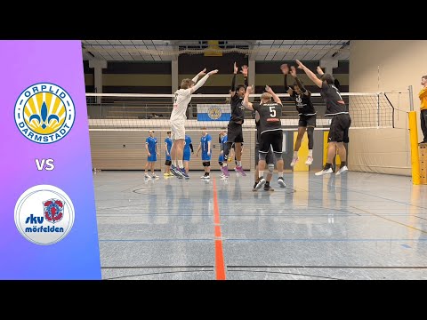 Orplid Darmstadt II vs SKV Mörfelden l Bezirksoberliga Spiel 15032025