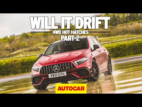 Will it drift? Mercedes-AMG A45 S | 4wd hot hatchbacks part 2 | Autocar