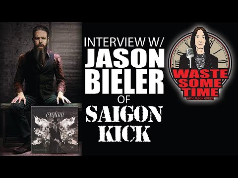 JASON BIELER of SAIGON KICK - POSTCARDS FROM THE ASYLUM