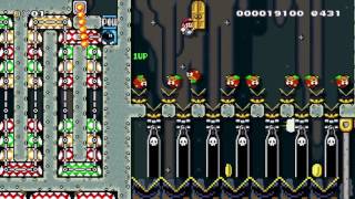 Saturday Blind Kaizo Race #12 - SHWANKY SHWAYNE'S SHWANKY SHWANK by Krissy