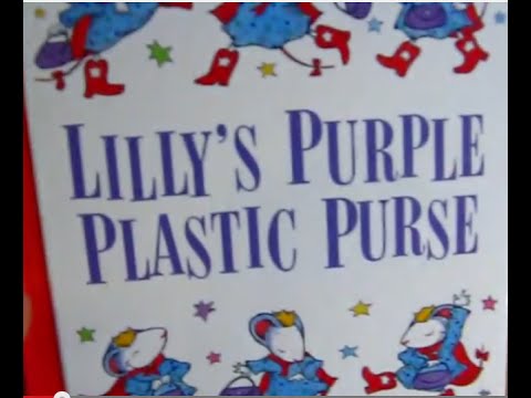 Lilly's Purple Plastic Purse by Kevin Henkes