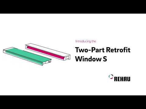 5. REHAU | Two-Part Retrofit Sill