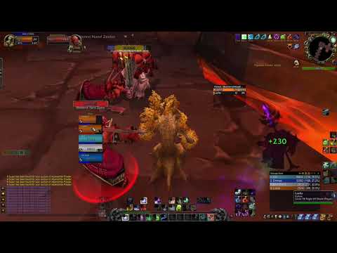 WoW: TBC - Heroic Shattered Halls - Lvl 70 Resto Druid POV