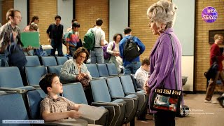 Young Sheldon : Season 2, 95% marks is a failure for Sheldon, that too from Meemaw's boyfriend. video