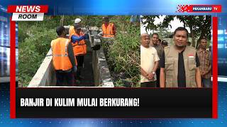 Upaya Tekan Banjir di Pekanbaru Terus Digencarkan