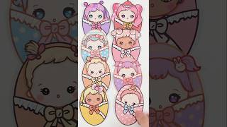 Download lagu Cute baby paper doll ♡ #baby #paperdolls #paperdoll #paperdoll mp3
