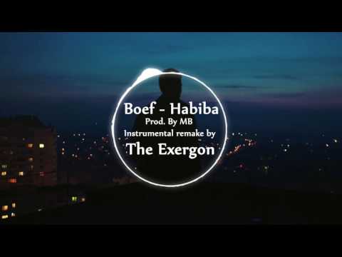 Boef - Habiba Instrumental (PROD. BY The Exergon)