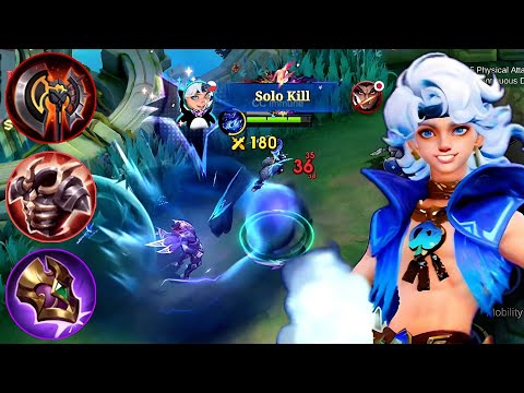 Sora Made Yu Zhong Useless in EXP Lane 😈 | Sora Best Build and Emblem 