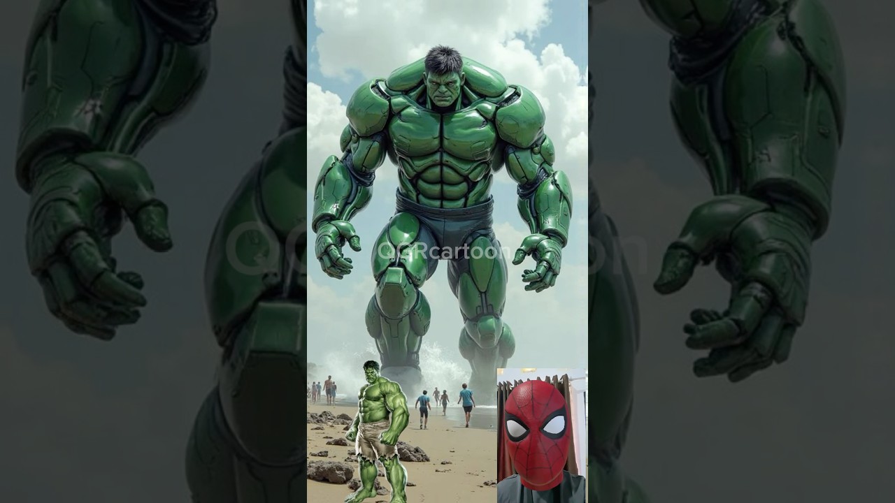 superheroes but Giant robot 😱💥 Marvel & DC-All Characters #marvel #avengers#shorts#robot