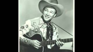 Ghost Riders In The Sky (1954) - Roy Rogers and The Mellomen