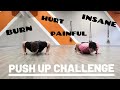 BRING SALLY UP Push Up Challenge | Posing Routine