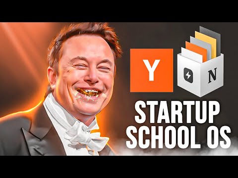 ⚡Startup School OS | Prototion | Notion Template