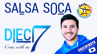 Baila y haz la coreografía SALSA SOCA de Oscar D´León para BAILEACTIVO