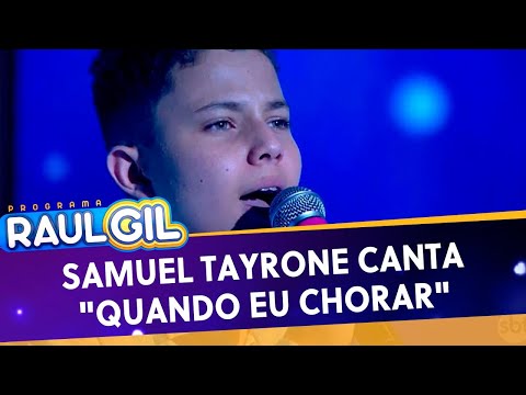 Quando Eu Chorar - Dennis Kaique
