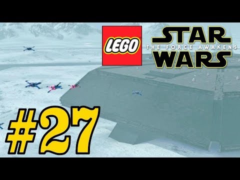 Lego Star Wars: The Force Awakens PART #27 - Chapter 9: Destroy Starkiller Base (1 of 3) [1080p]