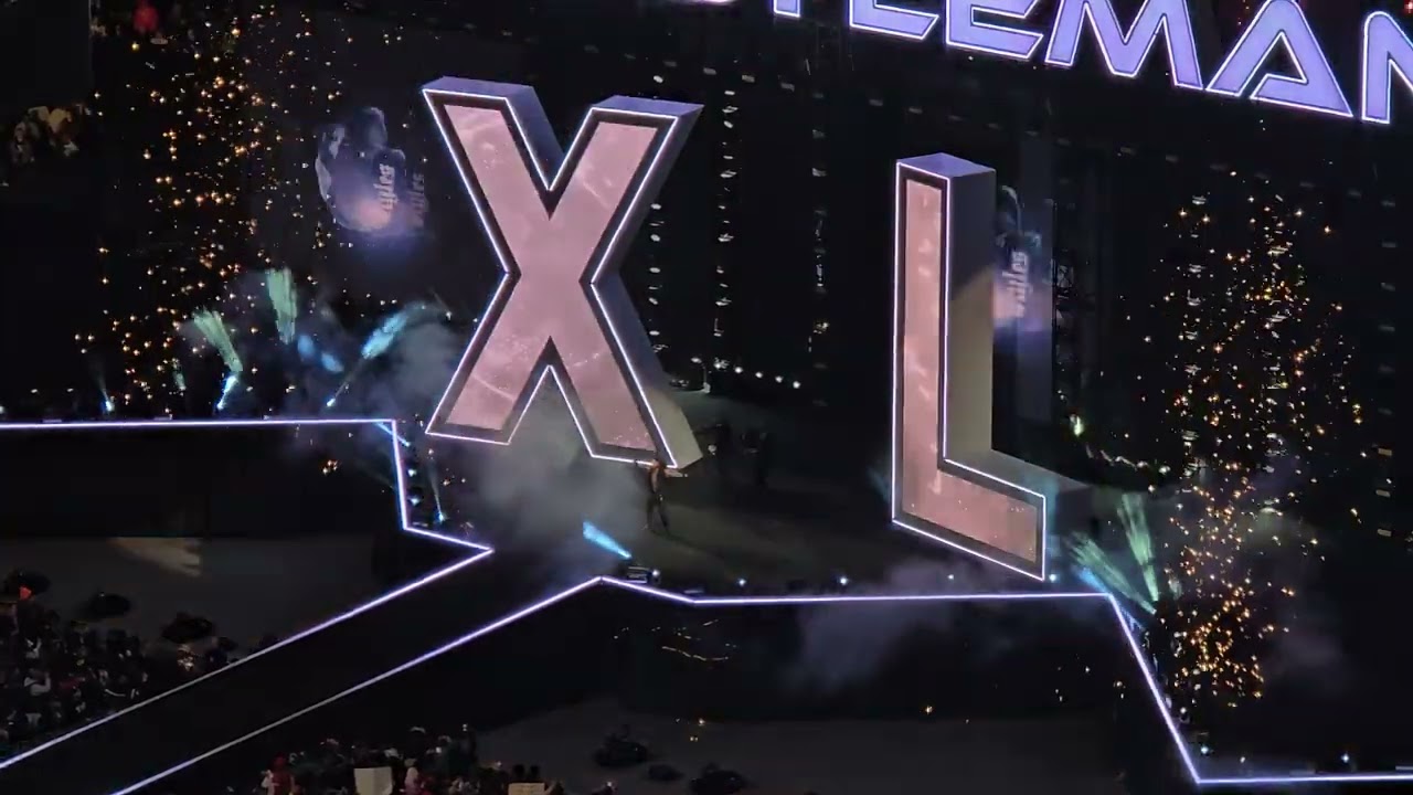 WrestleMania XL Night 2- AJ Styles Entrance #WWE #WrestleManiaXL #WrestleMania