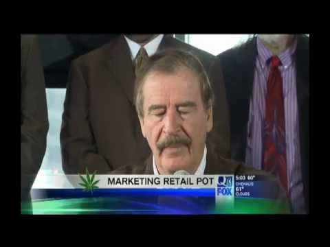 "Marketing Marijuana" / Q13 FOX News, KIRO 7 News, KING 5 News and KOMO 4 News (Seattle 5/30/13)