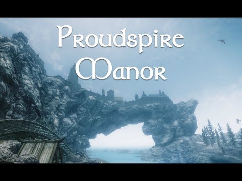 Player Homes Of Skyrim, Proudspire Manor In Solitude