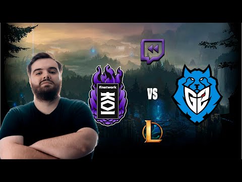 Recopilación directo IBAI - KOI vs G2 ARCTIC (League of Legends)