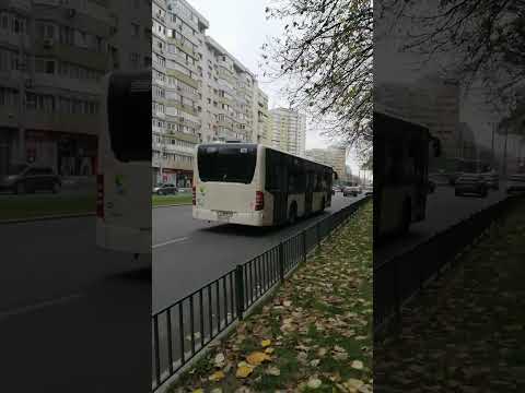Atb-ele MBC E4 #4978/#4658 pe liniile 101 și 335 la Bd Chișinău