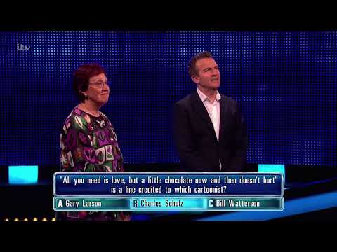 Annie Gets Her Cartoonist Question Right | The Chase