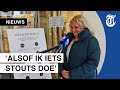 Winkels Bijenkorf zijn weer open