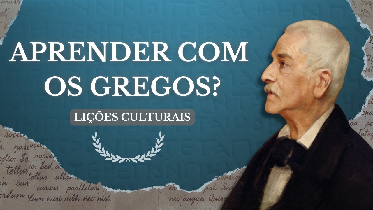 O que aprendemos com os Gregos? | Jacob Burckhardt