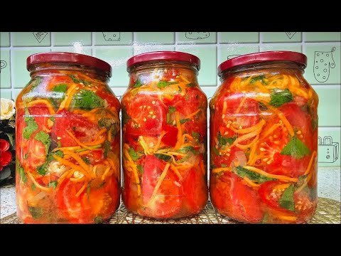I HAVE TRIED MANY RECIPES AND HAVE NOT FOUND ANYTHING BETTER THAN THIS! KOREAN-STYLE TOMATOES!