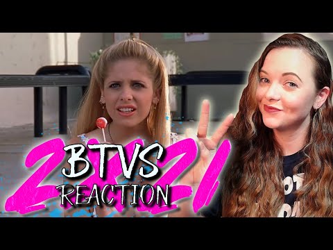 Buffy The Vampire Slayer 2x21 Reaction - Dakara