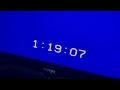 Closing To Titanic 1998 VHS Cassette One