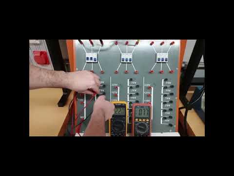 Associação de bobinas em transformador de vários enrolamentos