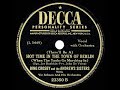 1944 HITS ARCHIVE: There’ll Be A Hot Time In The Town Of Berlin - Bing Crosby-Andrews Sis. (#1 hit)