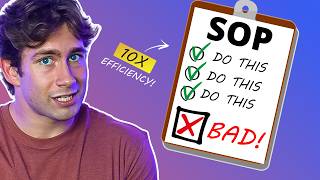 How To Make A Standard Operating Procedure