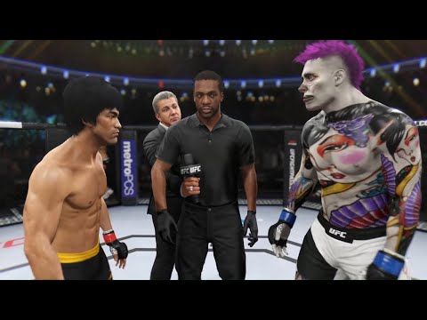 Bruce Lee vs. Sugar Skull - EA Sports UFC 2 🐲 - Dragon Fights 🐉