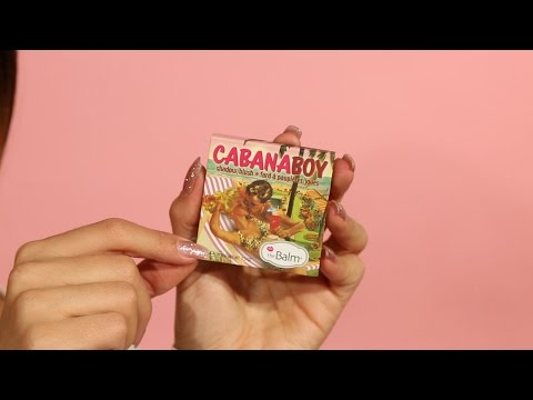 How To: CabanaBoy Shadow/Blush