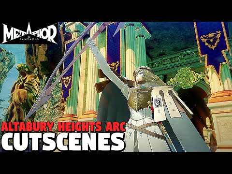 Metaphor ReFantazio - Act 5 Altabury Heights Arc Cutscenes