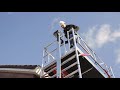 Altrex Shuttle Basisset mit Winde 8,20m Plattformhöhe 10,20m Arbeitshöhe (kein Gerüst)-youtube_img